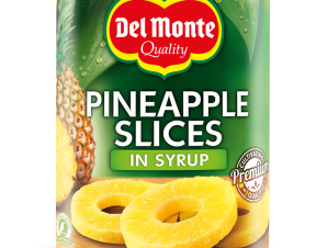 Κομπόστα Ανανάς Φέτες σε Σιρόπι Del Monte (570 g)