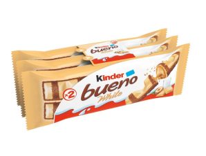 Λευκή Σοκολάτα Bueno Φουντούκι 3x39g