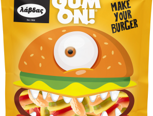 Ζελίνια Burger Gum On! (90g)