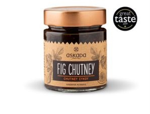 Βιολογικό Chutney Σύκου Askada 180γρ