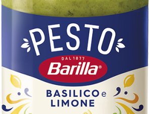 Σάλτσα Pesto Βασιλικός και Λεμόνι, Barilla (190g)