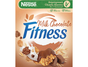 Δημητριακά Fitness με σοκολάτα Nestle (375g)