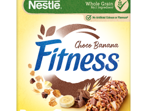 Μπάρες Δημητριακών Σοκολάτα Μπανάνα Fitness Nestle (6×23,5g)