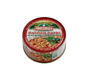 Φασόλια Γιαχνί σε κονσέρβα Ομοσπονδία (280g)