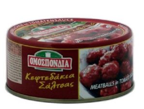 Κεφτεδάκια σε Σάλτσα Ομοσπονδία (280 g)