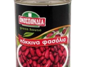 Φασόλια Κόκκινα Ομοσπονδία (400 g)