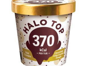 Παγωτό Chocolate Chip Cookie Dough Halo Top (460 ml)