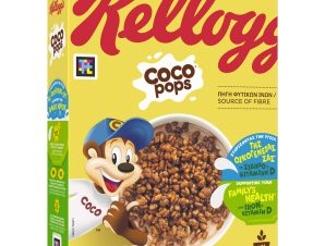 Δημητριακά Coco Pops Kellogg’s (330g)