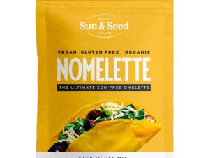 Υποκατάστατο Ομελέτα Βιολογικό “Nomelette” Sun&Seed (250g)