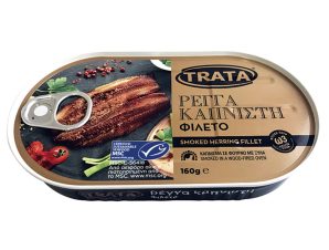 Ρέγγα Φιλέτο Καπνιστό Trata (150g)