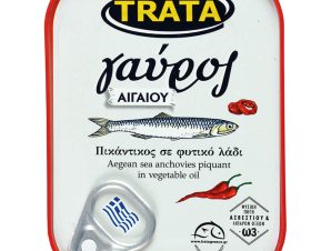 Γαύρος Αιγαίου Πικάντικος Trata (100 g)