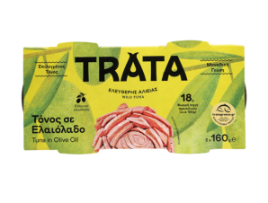 Τόνος σε Ελαιόλαδο Trata (2Χ160 g)