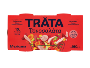 Τονοσαλάτα Mexicana Trata (2×160 g)