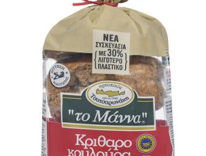 Κριθαροκουλούρα Κομμένη Το Μάννα (600 g)