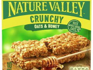 Τραγανές Ράβδοι Μούσλι με Μέλι Nature Valley(5x42g)