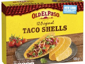 Taco Shells Old El Paso (156 g)