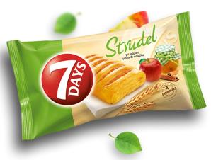 Strudel Μήλο Κανέλα 7 Days (85 g)