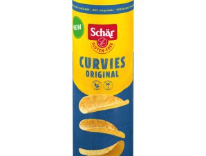 Πατατάκια Curvies Original χωρίς γλουτένη Schar (170g)