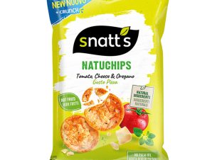 Τσιπς με Ντομάτα,Τυρί & Ρίγανη, Snatt’s (75g)