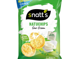 Τσίπς Sour Cream Snatt’s (75g)