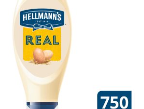 Μαγιονέζα Real Top Down Hellmann’s (750ml)