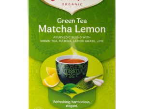 Τσάι Πράσινο Βιολογικό Matcha Lemon 17×1.8g