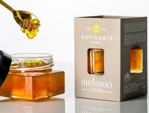 Melaion – Gourmet Κρητικό μέλι εμπλουτισμένο με έξτρα παρθένο ελαιόλαδο Σητείας