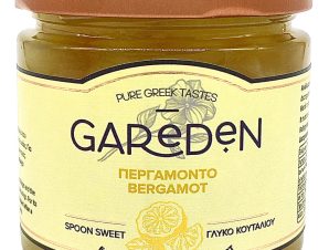 Γλυκό του κουταλιού περγαμόντο “Gareden” 310g>
