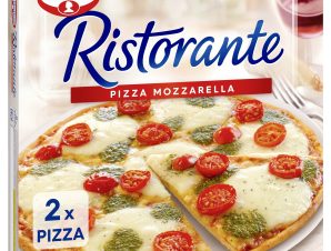 Πίτσα Ristorante Mozzarella Dr Oetker (2X355g)