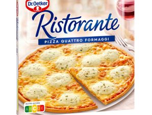 Πίτσα Ristorante 4 τυριά Dr Oetker (340g)