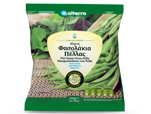 Φασολάκια Πλατιά Κατεψυγμένα Alterra (900g)