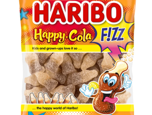 Ζελεδάκια Happy Cola Fizz Haribo (100 g)