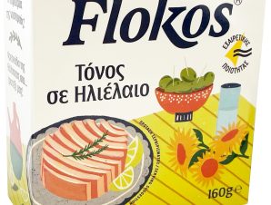 Τόνος σε Ηλιέλαιο Flokos (160g)