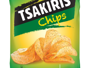 Τσίπς με Ρίγανη Tsakiris (45 g)