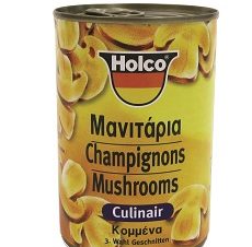 Μανιτάρια κομμένα Holco (400g)