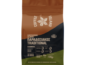 Καφές Ελληνικός Παραδοσιακός Coffee Island (170g)