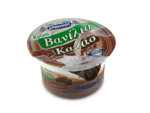 Κρέμα Βανίλια Κακάο Δημητρίου (180g)