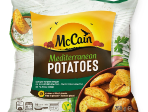 Πατάτες Κατεψυγμένες Mediterranean Mccain (750 G)