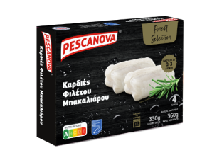 Καρδιές Φιλέτου Μπακαλιάρου Pescanova (330gr)