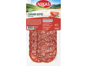 Σαλάμι Αέρος 12 Φέτες Nίκας (100g)