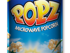 Pop Corn Βουτύρου Popz (90g)