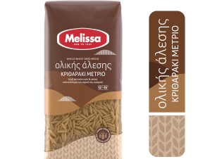 Κριθαράκι Ολικής Άλεσης Μέτριο Melissa (500g)