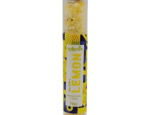 Θαλασσινό αλάτι με νιφάδες λεμονιού σε δοκιμαστικό σωλήνα “Kollectiva” 70g>