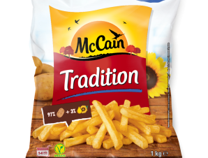 Πατάτες Κατεψυγμένες Tradition McCain (1 Kg)