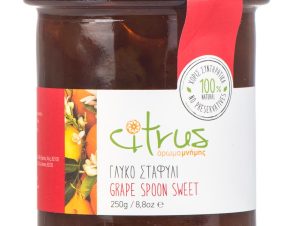 Παραδοσιακό γλυκό κουταλιού σταφύλι, Χίου “Citrus” 250g>