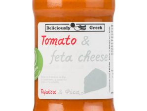 Παραδοσιακή σάλτσα τομάτας & φέτας “Simply Greek” 280g>
