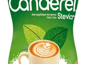 Γλυκαντικό από Φυτό Stevia σε Σκόνη σε Βάζο, Canderel (75 g)