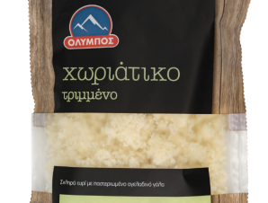 Χωριάτικο σκληρό Τυρί Τριμμένο ΟΛΥΜΠΟΣ (150 g)