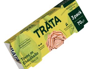 Τόνος σε Ελαιόλαδο Trata (3Χ70g)