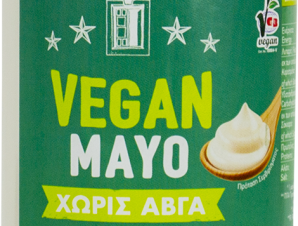 Μαγιονέζα Vegan χωρίς αβγά Οι Γουμένισσες (270g)